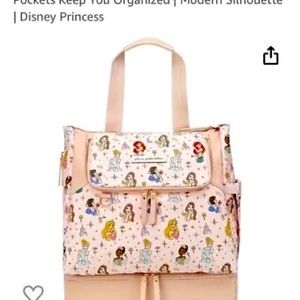 NWT Disney Princess Petunia Pickle Bottom Pivot Diaper Bag. 2 bags